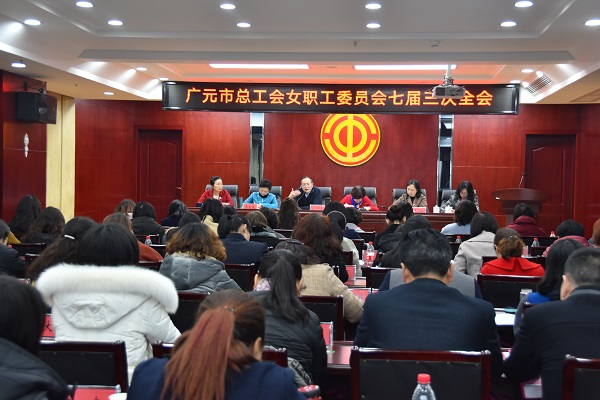 定广元市总工会女职工委员会第七届三次全委会19.03.08 (2).JPG